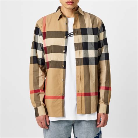 longsleeves burberry|Burberry long sleeve men.